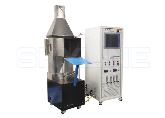 comprar AITM 2.0006 Probador de velocidad de liberación de calor OSU en materiales de aviación Fabricación en línea