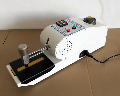 Crockmeter electrónico determinar la firmeza de color de materias textiles para secarse o del frotamiento mojado