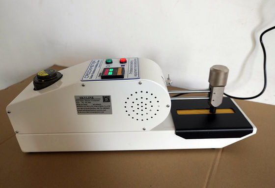 Crockmeter electrónico determinar la firmeza de color de materias textiles para secarse o del frotamiento mojado
