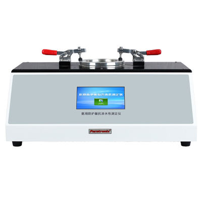 comprar Probador de la permeabilidad de agua de 100CM2 8CM2 para el HORIZONTE médico de la ropa protectora Fabricación en línea