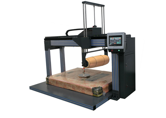 comprar El motor servo de la pantalla táctil de EN1957 PLC+ integró la máquina de prueba del colchón Fabricación en línea