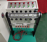 Máquina de la prueba de flexión del alambre del equipo del prueba de laboratorio de la UL 87, ángulo de plegado 10 - 180° ajustable