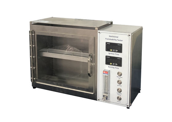 comprar SAE J369 Probador de inflamabilidad horizontal en el interior del automóvil Fabricación en línea