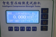 Probador de la fuerza compresiva de la máquina de prueba de la compresión de la caja del cartón con la máquina de prueba de la fuerza de la exhibición del LCD