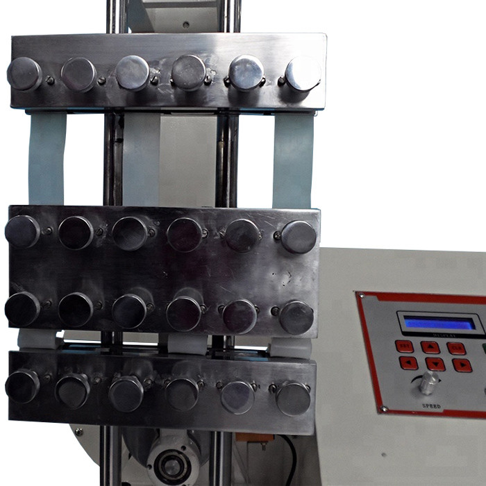 Equipo de ensayo de tracción ASTM D813 a 300±10 veces/min para caucho y materiales similares al caucho