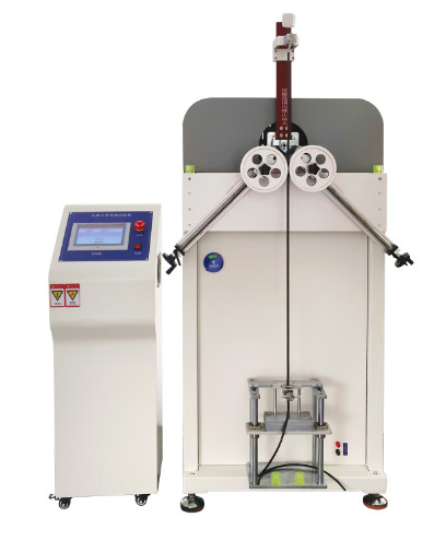 IEC 60794-1-21-2015 Máquina de ensayo de flexión de cable 90° Durabilidad de flexión Tester de fibra óptica