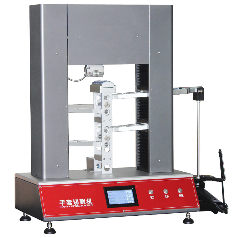 Actualice su proceso de corte con la máquina de corte con guante SL-L87 0.1N fuerza de corte y hoja de 70±0.5 mm