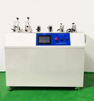 Dispositivo de la prueba de resistencia del interruptor IEC61058-1 para el interruptor del botón de prueba/el interruptor de eje de balancín