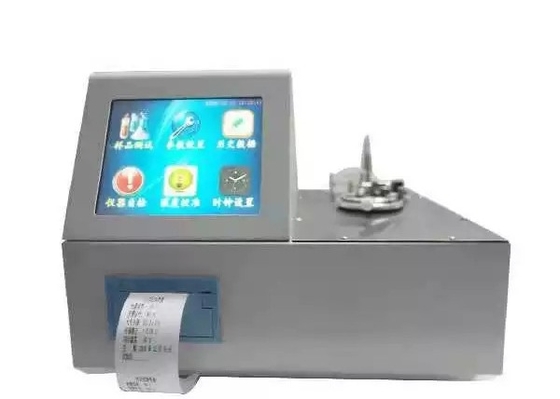 Probador cerrado automático del punto de inflamación de la taza de la baja temperatura del equipo de prueba del análisis del aceite ISO 3679