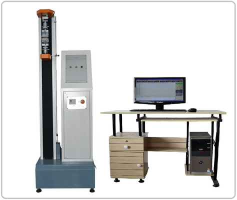 Máquina de prueba extensible de la sola columna del ordenador del equipo de la prueba de laboratorio