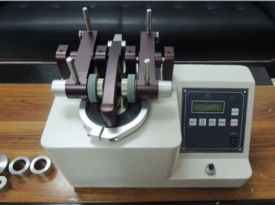 Buen precio ASTM-D1044 DOS cabezas Taber Abrasion Tester SL-L02T en línea