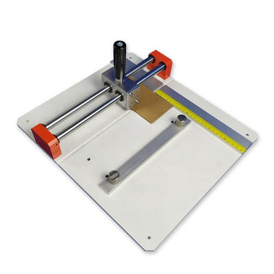 Buen precio SL-C50A Edge Crush Equipo de prueba de laboratorio de corte de muestra corrugado en línea