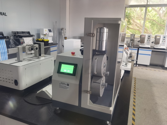 Buen precio Probador mágico del cansancio del velcro de la cinta de Digitaces del equipo de prueba del calzado de SATRA TM 103 en línea