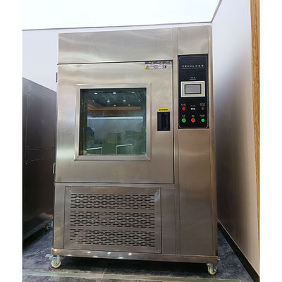 Cámara de ensayo ambiental IP5/6X programable con pantalla táctil LCD para la protección contra fugas y ensayo de talco en polvo seco