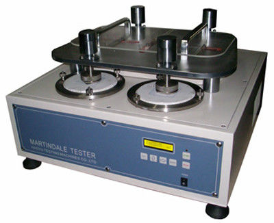 Martindale abrasión y Pilling Tester