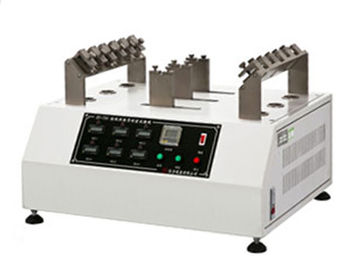 Buen precio Equipo de prueba profesional del calzado SATRA TM 93 para la abrasión del cordón/de los ojeteador en línea