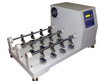 Cuero del equipo de prueba del cuero de la prueba de Flexometer BS-3144 que dobla el probador