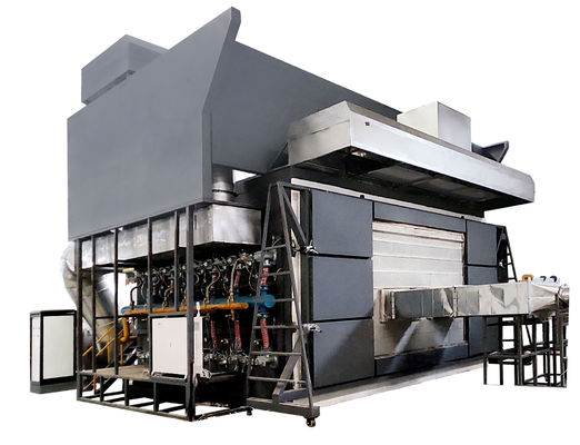 BS EN 1363-1 Horno resistente al fuego horizontal