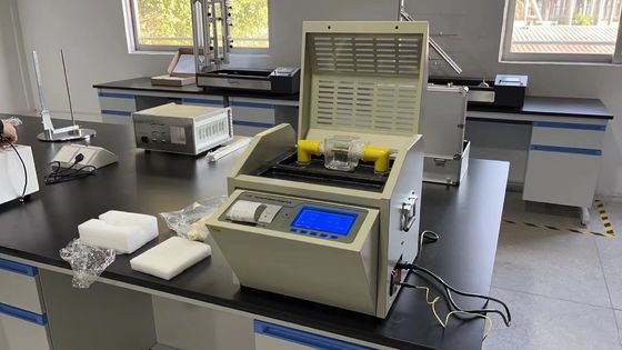 Buen precio Tester de tensión de ruptura de aceite de 220 V AC SL-OA18 200 W en línea