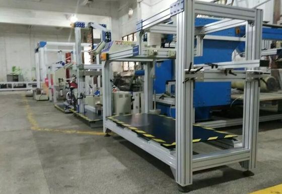 Buen precio El PLC controla el probador del componente del manillar de la bicicleta de los niños del equipo de la prueba de laboratorio En línea