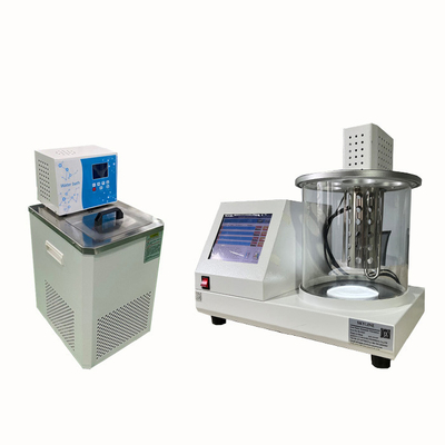 Prueba de viscosidad cinemática a baja temperatura ASTM D445 / ASTM D2532