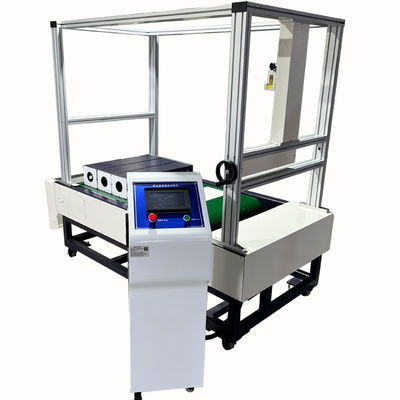Buen precio Luggage Down Stairs Testing Machine QB/T 2920 Road Condition Simulated Tester for Suitcase Wheels En línea