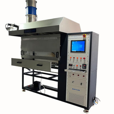 Buen precio ISO 9239-1 Equipo de ensayo de paneles radiantes para ensayos de resistencia al fuego de pisos en línea