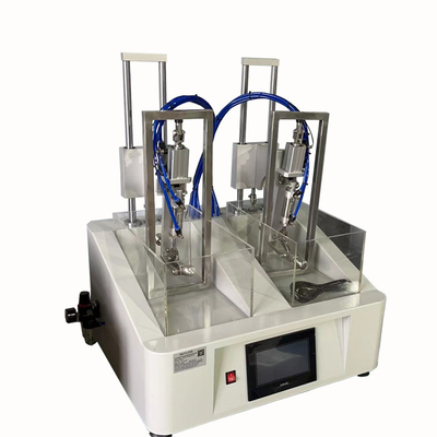 Pruebador de penetración de agua Máquina de prueba de resistencia al agua Calzado de laboratorio de cuero Material Pruebador de impermeabilidad dinámica