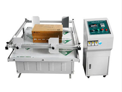 Buen precio Máquina de prueba de vibración para pruebas de transporte ISTA con carga máxima de prueba de 1 KN, rango de amplitud de 25.4 mm y funcionamiento silencioso en línea