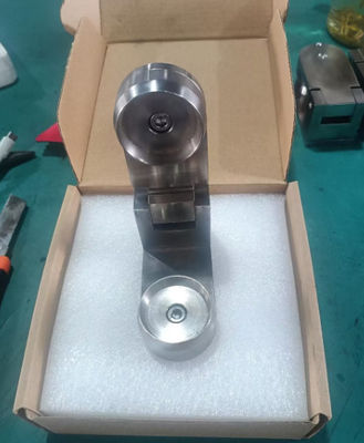 Buen precio ANSI/AAMI CI86:2017 Equipo de ensayo de laboratorio de pinzas de ensayo de mordedura de acero inoxidable en línea