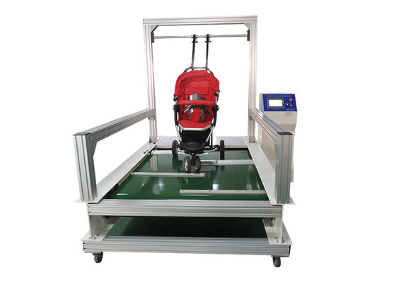 Buen precio Probador de las millas del cochecito de bebé del gemelo del equipo de la prueba de laboratorio de los productos de los niños EN1888-2018 en línea