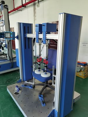 EN 1335-3 Equipo de ensayo de los muebles de oficina para el reposabrazos de sillas