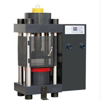 Buen precio Equipo de prueba de la compresión del laboratorio con el indicador digital 2000KN 2KW En línea