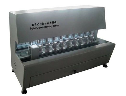 Buen precio AATCC 66 Pruebador digital de recuperación de arrugas de tejido/ Equipo de ensayo de recuperación de arrugas textiles ISO 2313 en línea