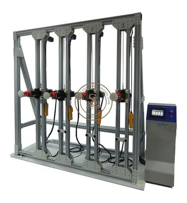 Buen precio La actividad al aire libre juega el probador horizontal ISO8124-4 del empuje del equipo de prueba en línea