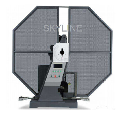 Buen precio Máquina de ensayo de impacto de metal SL-750CZ Máquina de ensayo de impacto de péndulo controlada por microordenador en línea