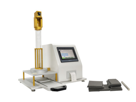 Buen precio Tester de rebote de bola de espuma ASTM D3574 Máquina de prueba de elasticidad y velocidad de rebote de esponja en línea