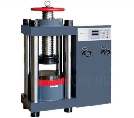 Buen precio Probador de la compresión del ladrillo del aire del equipo de la prueba de laboratorio, máquina de prueba concreta de presión En línea