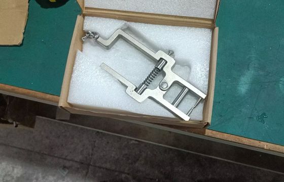 Buen precio EN716-2 Equipo de ensayo de seguridad de los probadores de mordeduras en línea