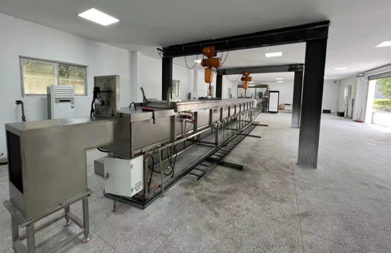 Buen precio UL910 Cámara de horno de túnel de Steiner en línea