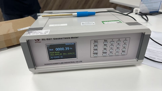 EN71-1 Campo de corriente continua Dc Gausímetro Resolución 5 G Alta precisión