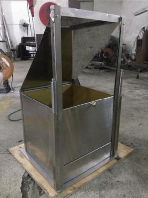 Buen precio Aparato ISO 6925 BS 6307 de la prueba de la inflamabilidad de los materiales del suelo del acero inoxidable en línea