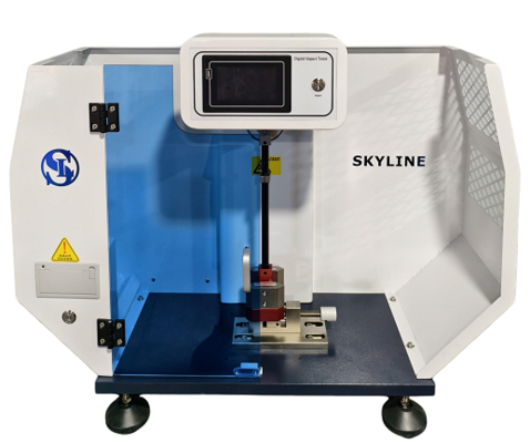 Máquina de ensayo de impacto Izod & Charpy para materiales no metálicos