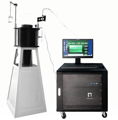 Aparacho de ensayo de incombustibilidad ISO 1182 900 °C Temperatura máxima