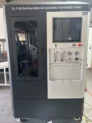 Probador de inflamabilidad modelo PC ISO 5657 con irradiación de 10Kw/m2 ~ 70kW/m2 y salida de 50W para pruebas de ignición de materiales de construcción