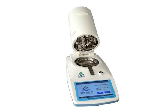 Buen precio metro de la humedad de la ropa 0-60g 7 pulgadas del LCD de la exhibición de la humedad de gama de prueba 0.00-100% en línea