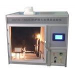 Buen precio Probador de la inflamabilidad de la ropa protectora del equipo de la prueba de laboratorio del ángulo 0° 30° el 90° de la llama ISO15025 En línea