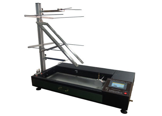 Buen precio ISO8124 PCL controló el equipo de prueba de la inflamabilidad de Compehensive en línea