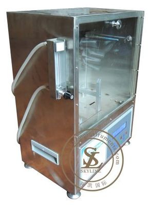 Buen precio Dispositivo manual de la leña de ASTM D1230 probador CRF 16-1610 de la inflamabilidad de 45 grados En línea