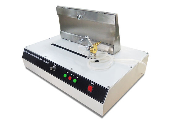 Buen precio EN71-1, probador de la inflamabilidad de la superficie del equipo de la prueba de laboratorio BS4569/probador de destello de la superficie En línea
